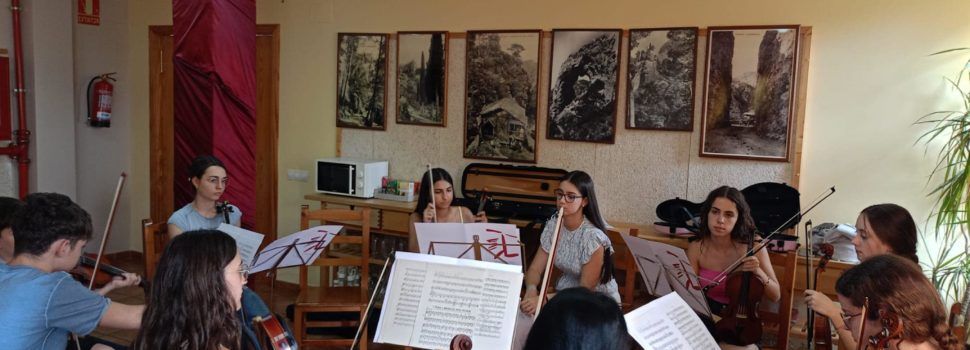 La Jove Orquestra Simfònica de la Diputació de Tarragona actua a La Sénia