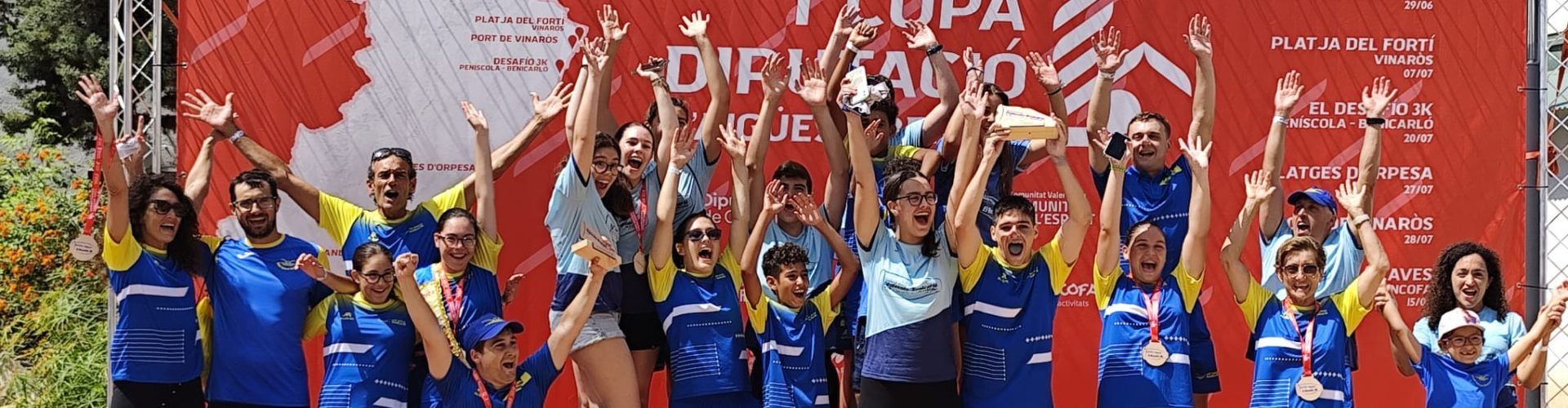 El fort vent de Mestral obliga a cancel·lar la Clàssica Peñiscola-Benicarló minuts abans de la sortida