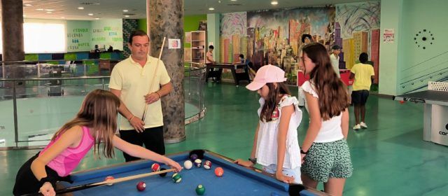 Comença el programa Estiu al Centre Juvenil a Peníscola