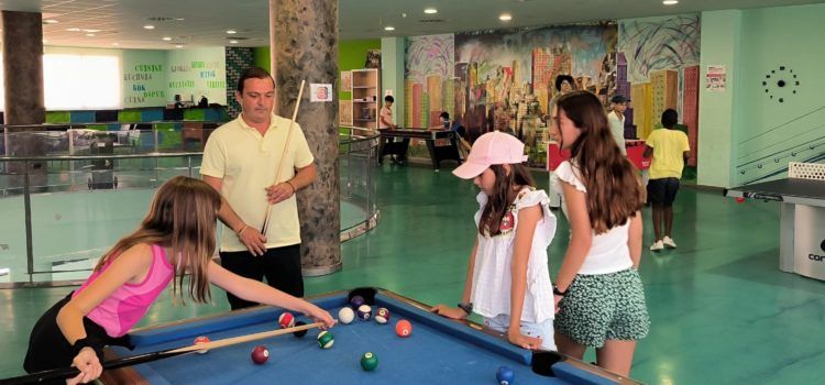 Comença el programa Estiu al Centre Juvenil a Peníscola