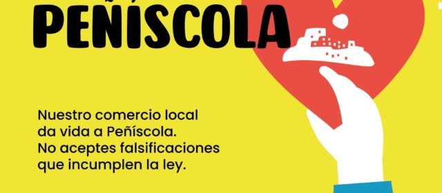 “Compres amb Cor a Peníscola”, campanya per a conscienciar dels beneficis de comprar en el comerç de proximitat