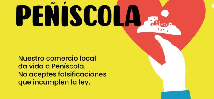 “Compres amb Cor a Peníscola”, campanya per a conscienciar dels beneficis de comprar en el comerç de proximitat