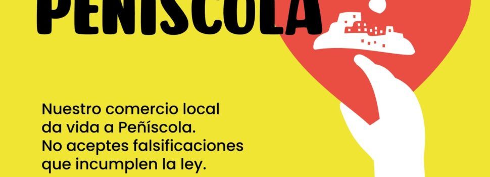 “Compres amb Cor a Peníscola”, campanya per a conscienciar dels beneficis de comprar en el comerç de proximitat