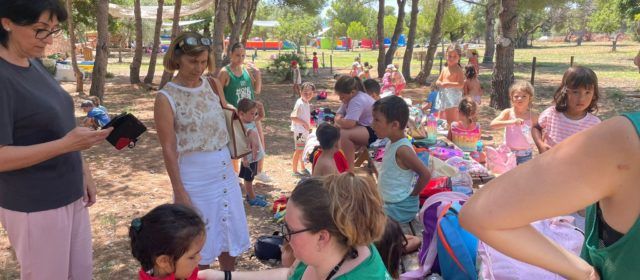 Peñíscola finaliza la primera quincena de julio con 168 inscritos en su “Escola d’Estiu”