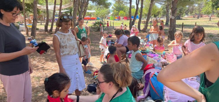 Peñíscola finaliza la primera quincena de julio con 168 inscritos en su “Escola d’Estiu”