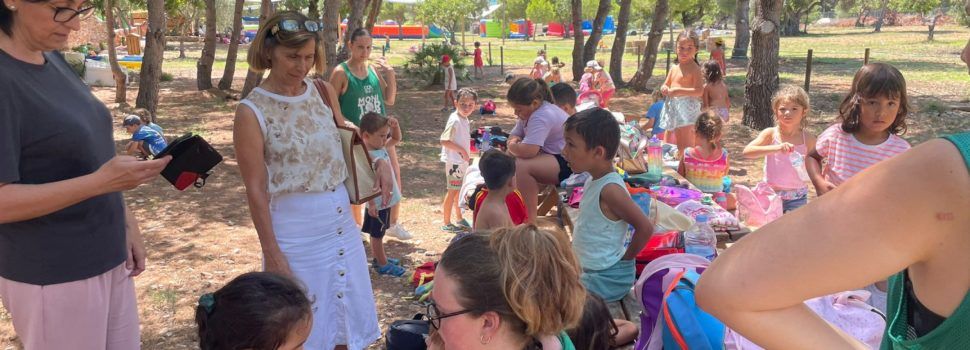 Peñíscola finaliza la primera quincena de julio con 168 inscritos en su “Escola d’Estiu”