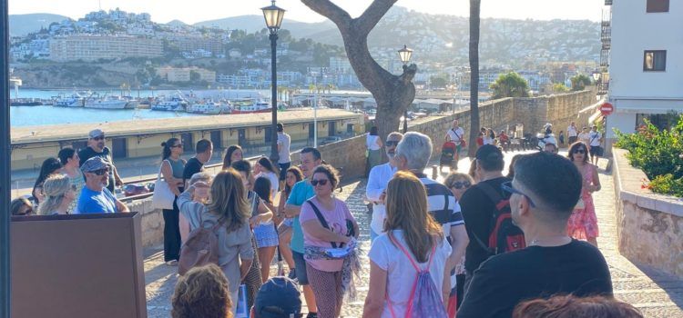 Peníscola programa visites guiades gratuïtes tots els dies de l’estiu