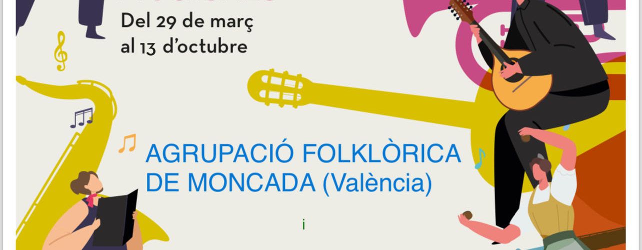 Intercanvi folklòric entre Vinaròs i Moncada