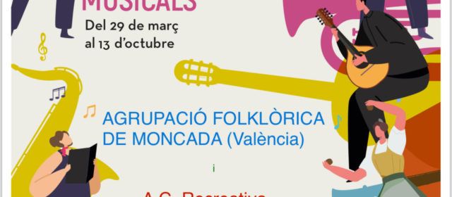 Intercanvi folklòric entre Vinaròs i Moncada
