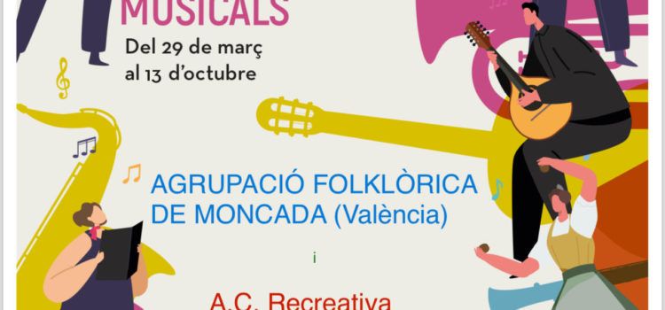 Intercanvi folklòric entre Vinaròs i Moncada