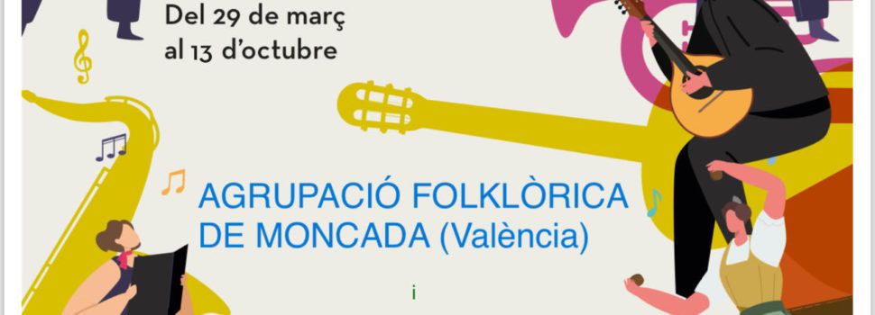 Intercanvi folklòric entre Vinaròs i Moncada