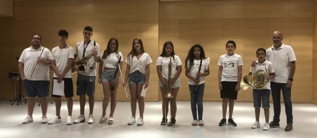 L’Escola de Música de Santa Magdalena celebra la seua Audició de Fi de Curs