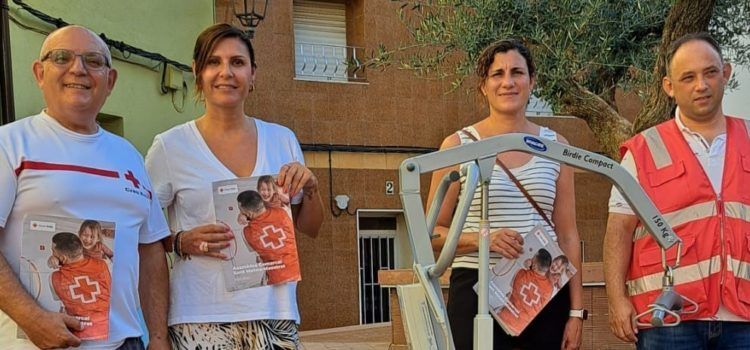 Creu Roja dona a conèixer el treball que fa a les poblacions de l’interior com Canet lo Roig