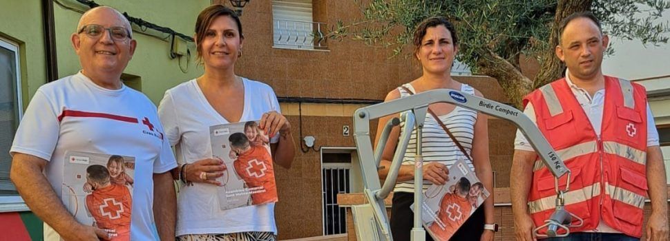 Creu Roja dona a conèixer el treball que fa a les poblacions de l’interior com Canet lo Roig