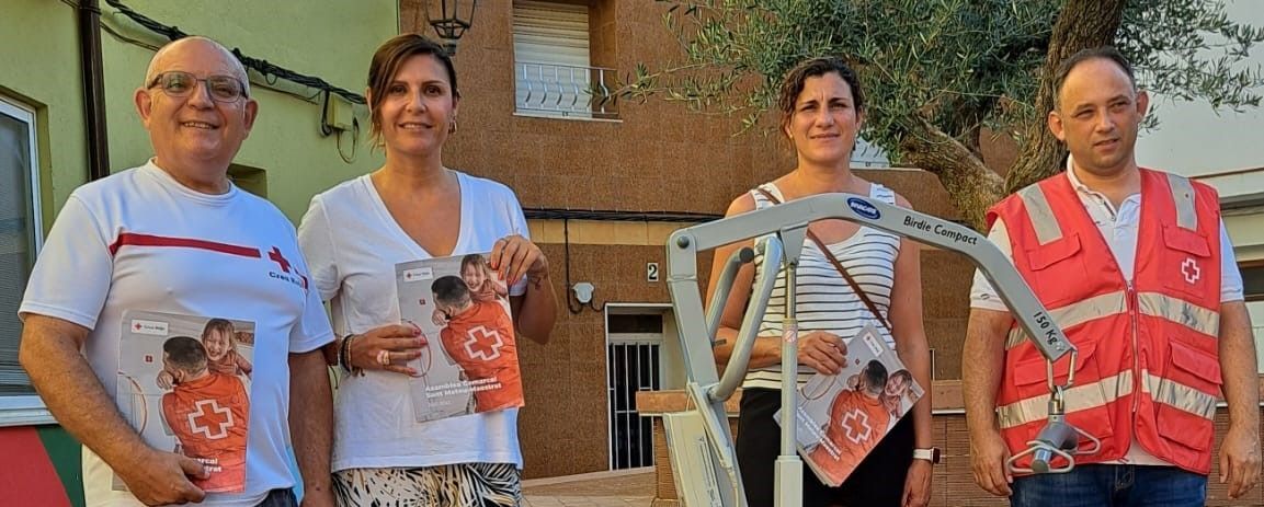 Creu Roja dona a conèixer el treball que fa a les poblacions de l’interior com Canet lo Roig