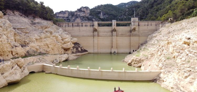 La CHJ retira los peces en los embalses de Beniarrés y Ulldecona para garantizar la calidad del agua