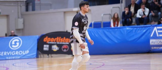 El portero Rafa López regresa al Servigroup Peñíscola FS