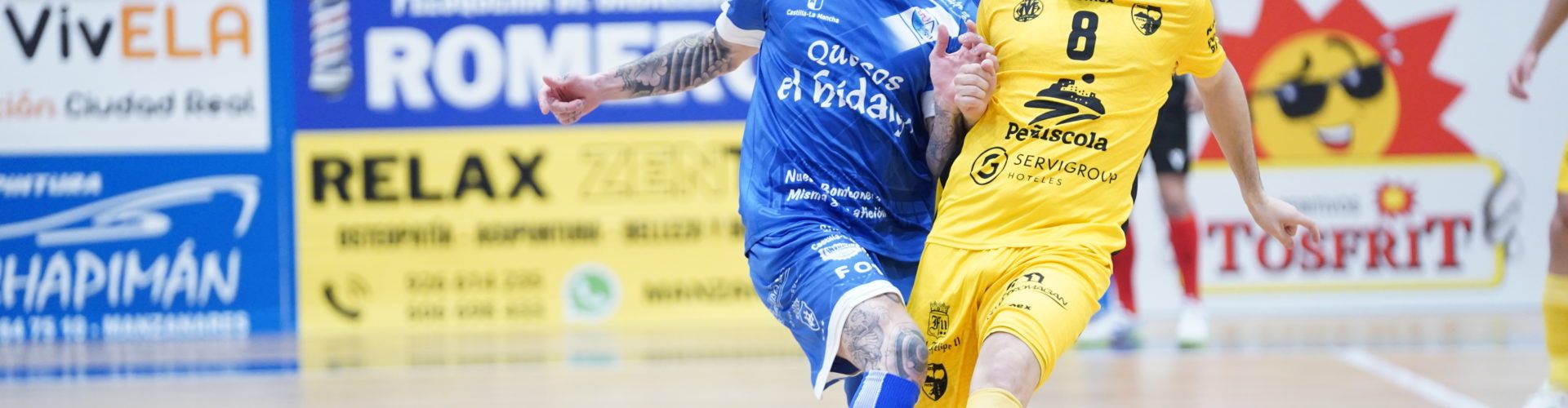 El Servigrup Peñíscola FS iniciará la temporada 24/25 en la pista del Manzanares