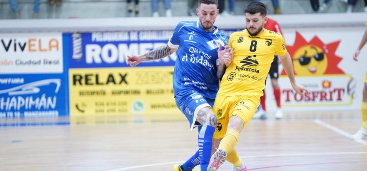 El Servigrup Peñíscola FS iniciará la temporada 24/25 en la pista del Manzanares