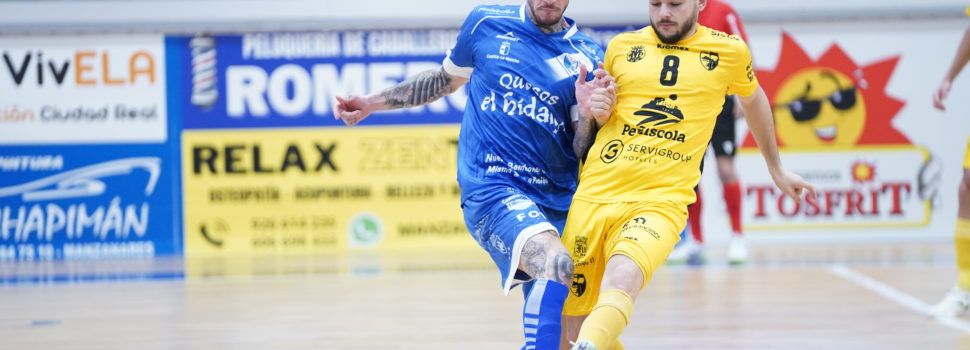El Servigrup Peñíscola FS iniciará la temporada 24/25 en la pista del Manzanares