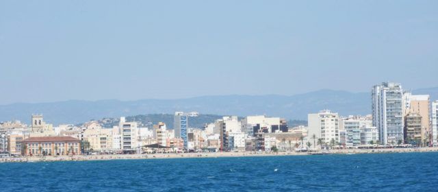 Fotos: Vinaròs, vist des de la mar