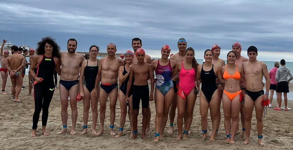 El CN Benicarló suma 6 medalles al Campionat d’Espanya Màster d’estiu