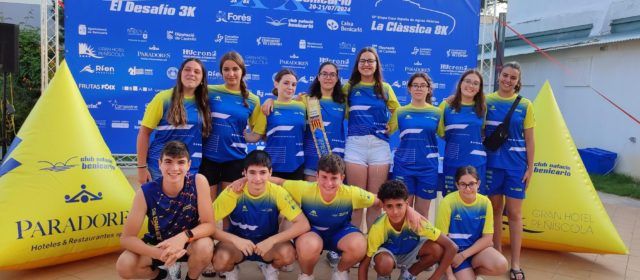 Torna la clàssica de natació Peníscola-Benicarló per convertir el nord de Castelló amb l’epicentre de les aigües obertes