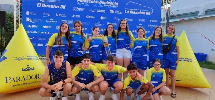 Torna la clàssica de natació Peníscola-Benicarló per convertir el nord de Castelló amb l’epicentre de les aigües obertes