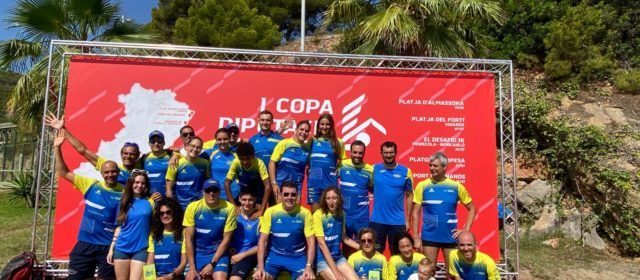 El Club Natació Benicarló competí a Orpesa i la travessia al port de Vinaròs