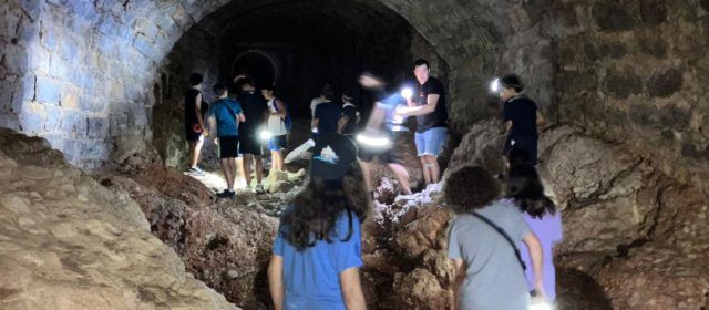 Tot llest per a celebrar a Santa Magdalena les Festes de la Joventut