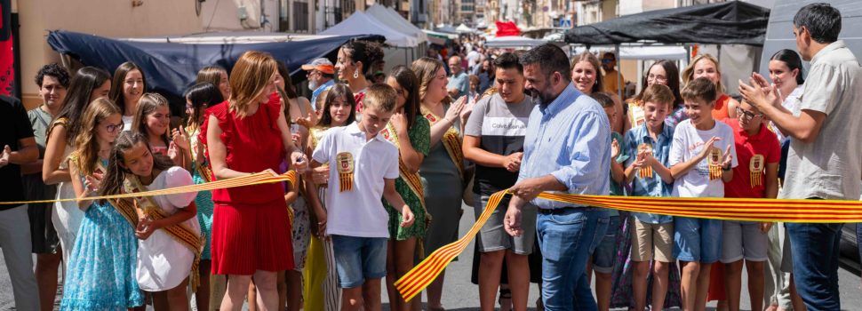 La Diputació de Castelló dona suport al sector primari local i de proximitat en la XXVI Fira de la Magdalena de Vilafranca