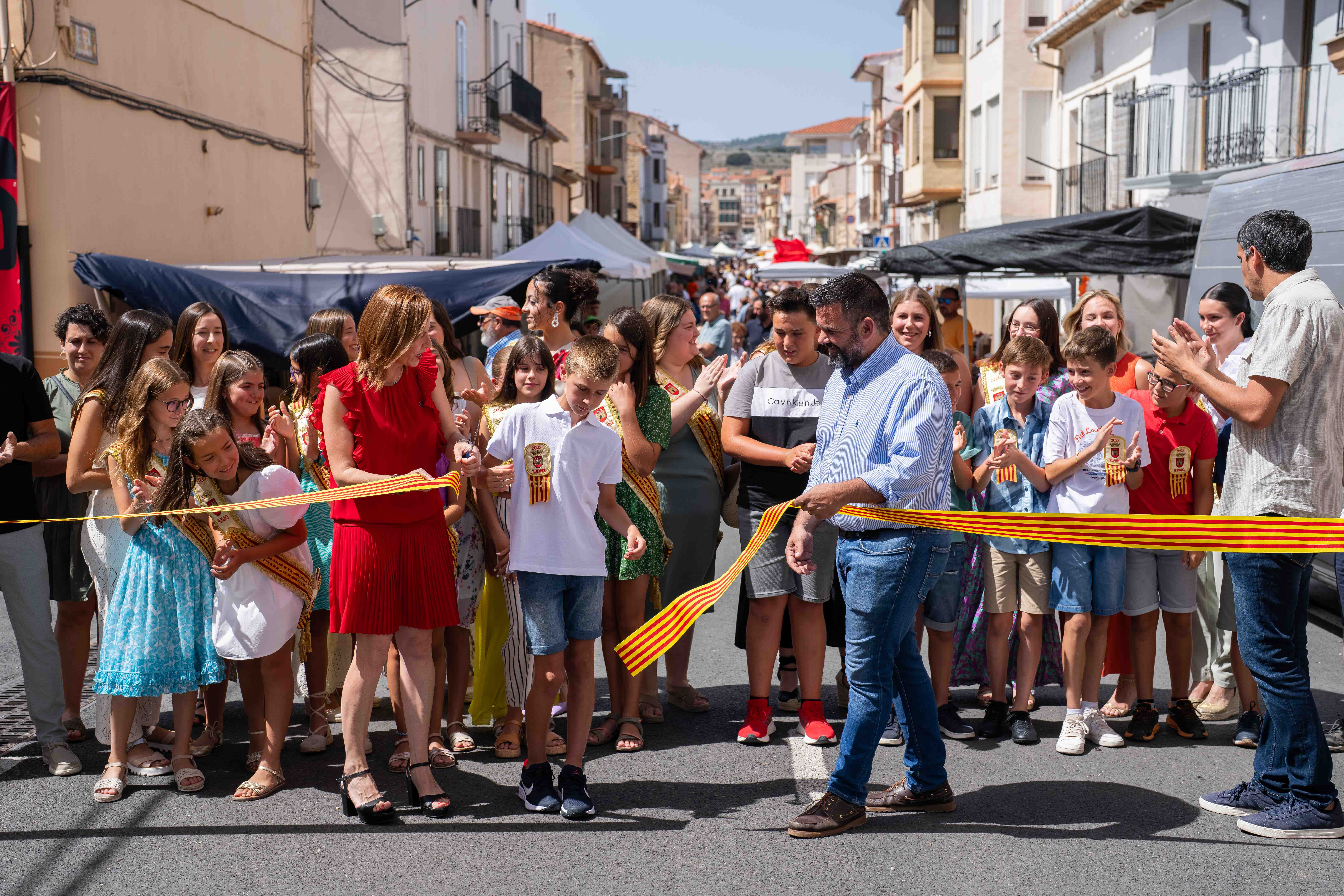 La Diputació de Castelló dona suport al sector primari local i de proximitat en la XXVI Fira de la Magdalena de Vilafranca