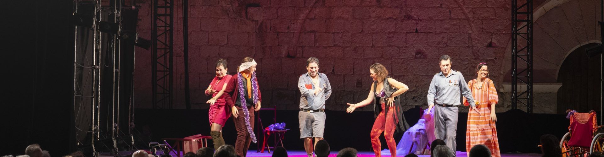 La Diputació de Castelló celebra “l’èxit i impacte” de la XXVII edició del Festival de Teatre Clàssic Castillo de Peníscola