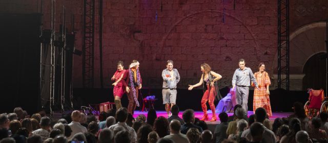 La Diputació de Castelló celebra “l’èxit i impacte” de la XXVII edició del Festival de Teatre Clàssic Castillo de Peníscola