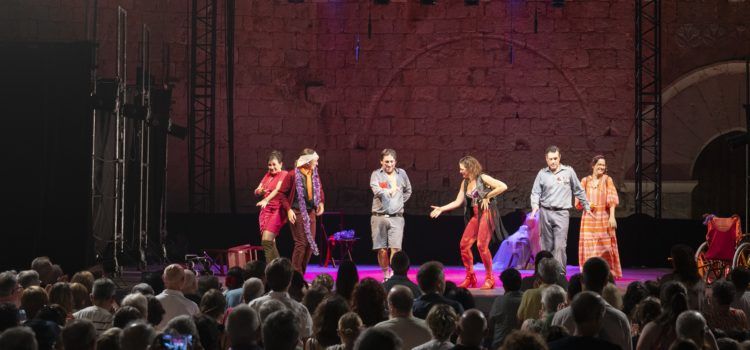 La Diputació de Castelló celebra “l’èxit i impacte” de la XXVII edició del Festival de Teatre Clàssic Castillo de Peníscola