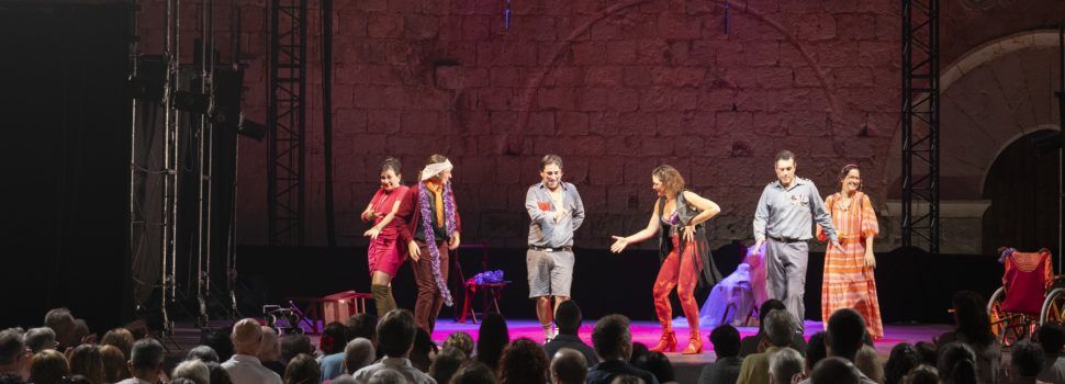 La Diputació de Castelló celebra “l’èxit i impacte” de la XXVII edició del Festival de Teatre Clàssic Castillo de Peníscola