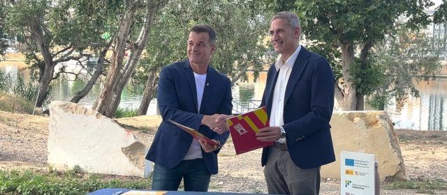Inversió de 535.000 euros per a la connexió de la CN -Via Verda del Carrilet de la Cava amb el Pont Penjant d’Amposta