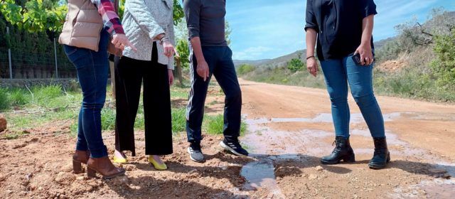 PP Albocàsser destaca la renovació de 700 metres de xarxa d’aigua, gràcies a “la presió” que ha fet al PSOE