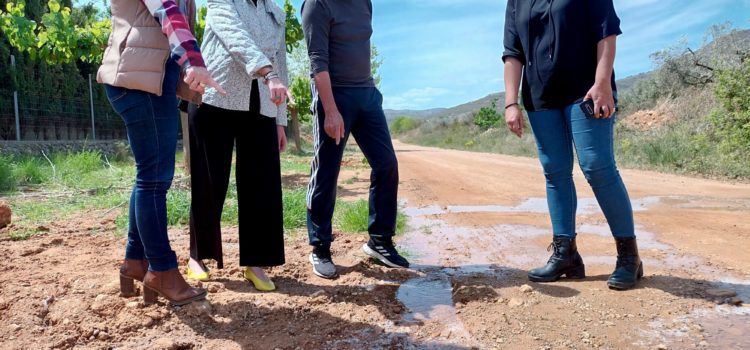 PP Albocàsser destaca la renovació de 700 metres de xarxa d’aigua, gràcies a “la presió” que ha fet al PSOE