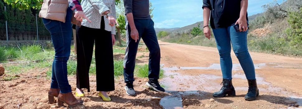 PP Albocàsser destaca la renovació de 700 metres de xarxa d’aigua, gràcies a “la presió” que ha fet al PSOE