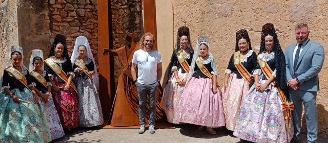 El Ayuntamiento de Sant Jordi inaugura la obra ganadora del Certamen Internacional de Escultura de José María Teno