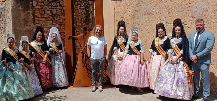 El Ayuntamiento de Sant Jordi inaugura la obra ganadora del Certamen Internacional de Escultura de José María Teno