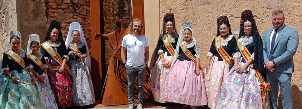 El Ayuntamiento de Sant Jordi inaugura la obra ganadora del Certamen Internacional de Escultura de José María Teno