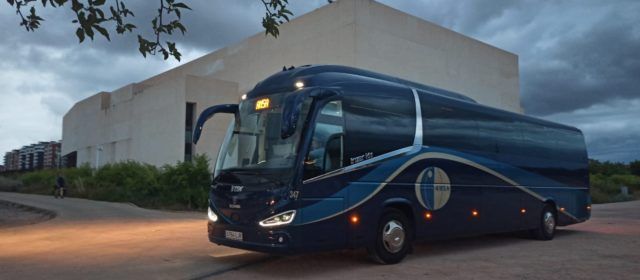 El Hospital de Vinaròs pone a disposición de la plantilla de trabajadores conexión gratuita de autobús durante el verano