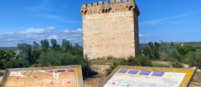 Vora l’Ebre: La torre de la Carrova