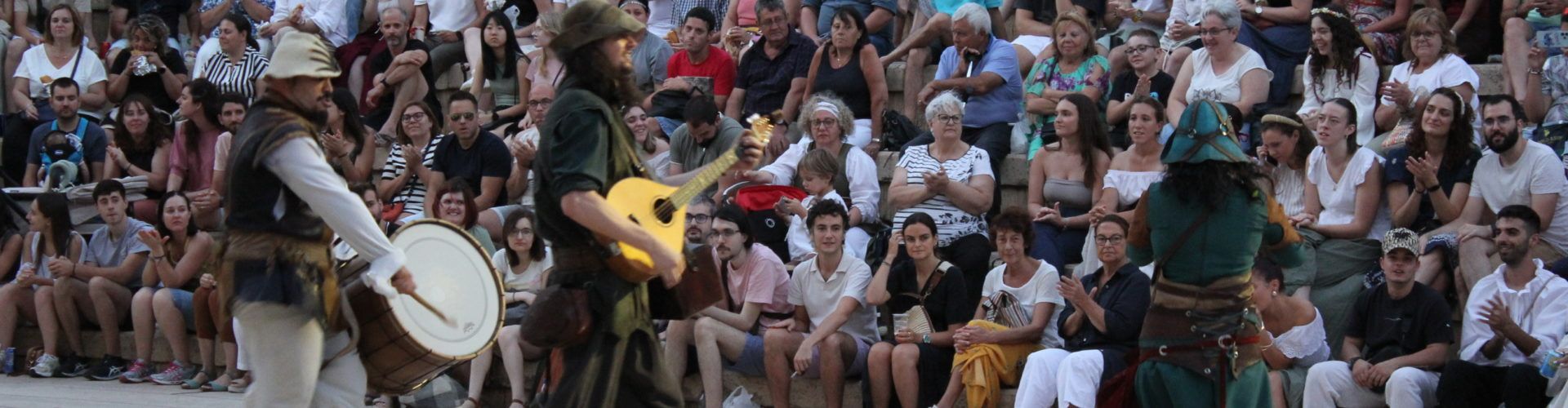 Desfilada i acte de cloenda de la XXVII Festa del Renaixement de Tortosa