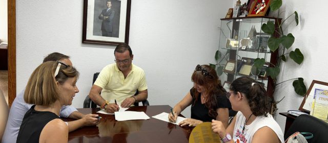 El Ayuntamiento de Peñíscola firma diversos convenios de colaboración 