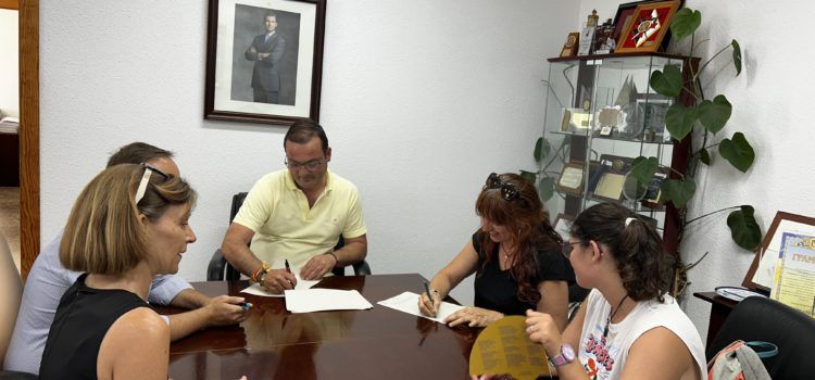 El Ayuntamiento de Peñíscola firma diversos convenios de colaboración