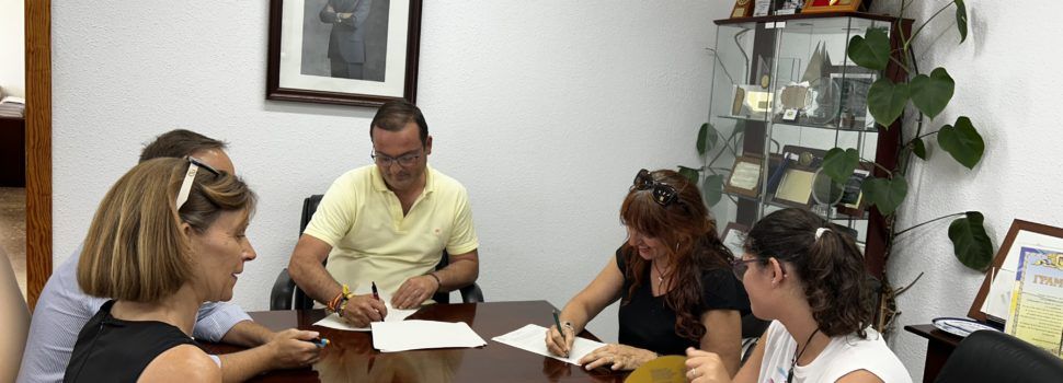 El Ayuntamiento de Peñíscola firma diversos convenios de colaboración 