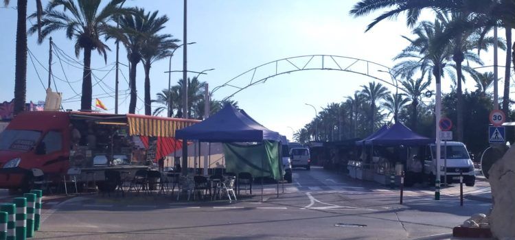El “parte” del temps: vent de garbí de dia i terral de nit i la mar prou plana